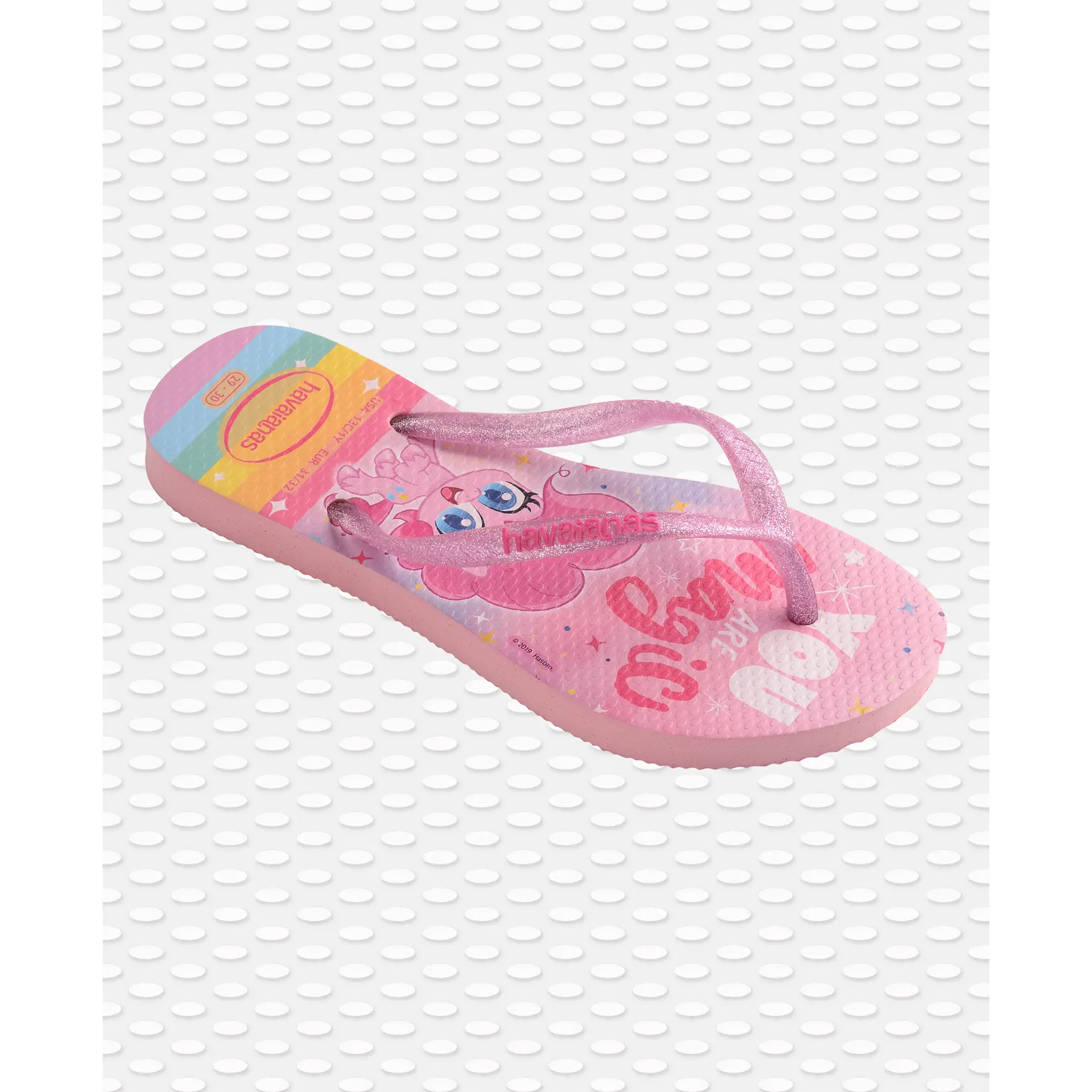 7893249879598 - Kinder-Flip-Flops Slim My Little Pony