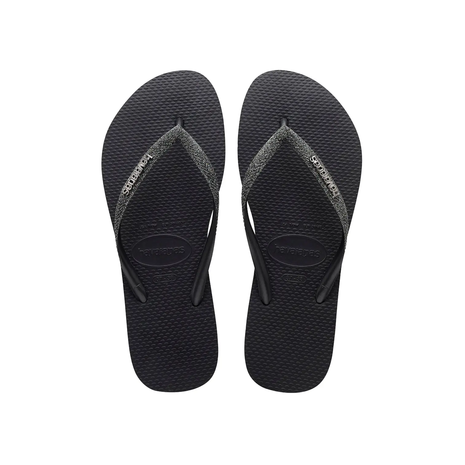 7893249961798 - Damen-Flip-Flops Slim Glitter II