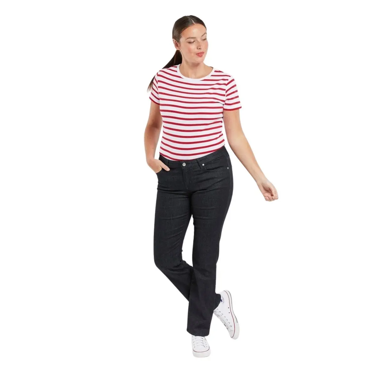 Jeans Femme Armor-Lux Caravelle-image