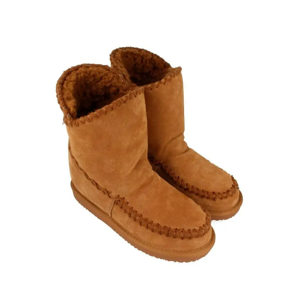 Damen Stiefeletten Gioseppo d'hiver marrons
