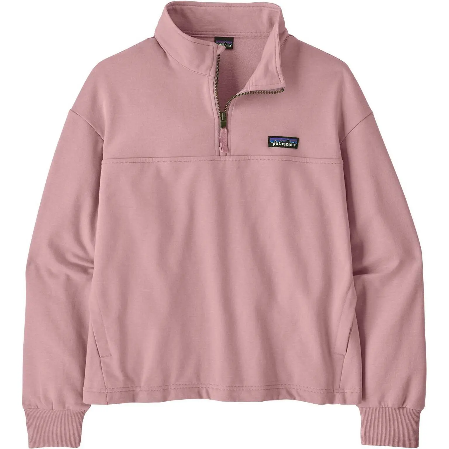 Maglione da donna con 1/4 di zip  Ahnya