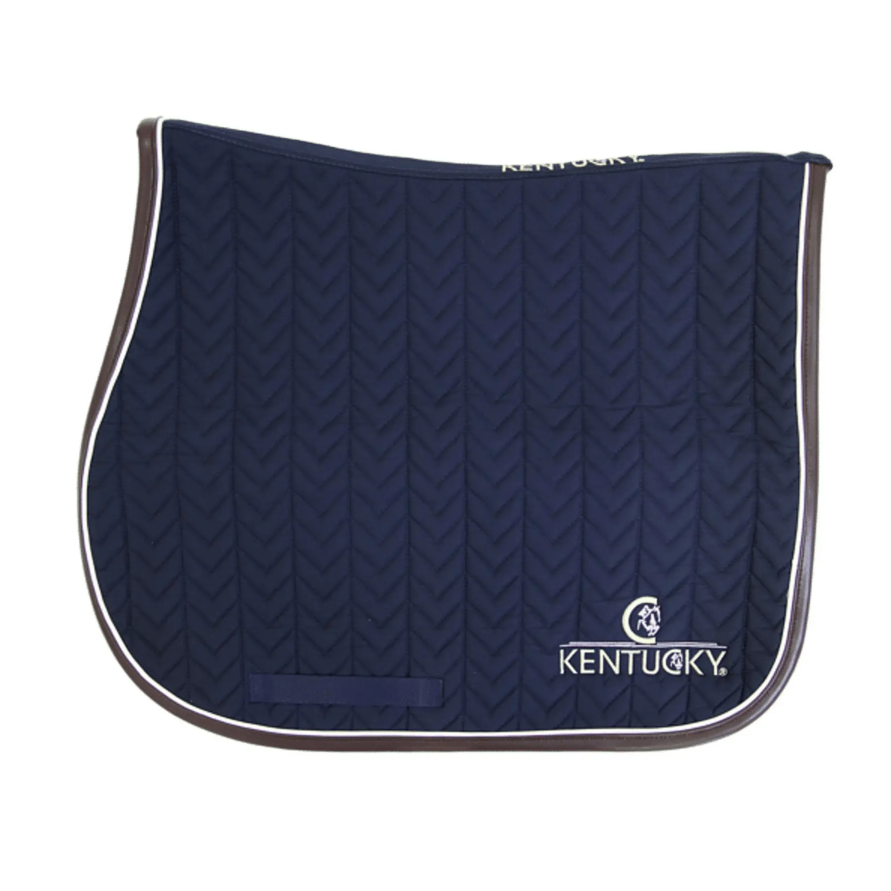 Kentucky Horsewear Bleu Cso Mat Kentucky Fishbone Leather
