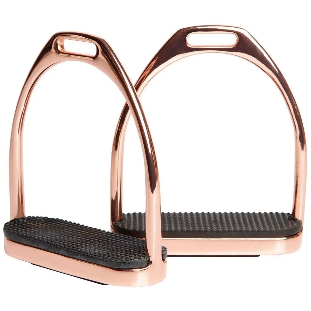 Harry's Horse Doré Stainless Steel Riding Stirrups Fillis
