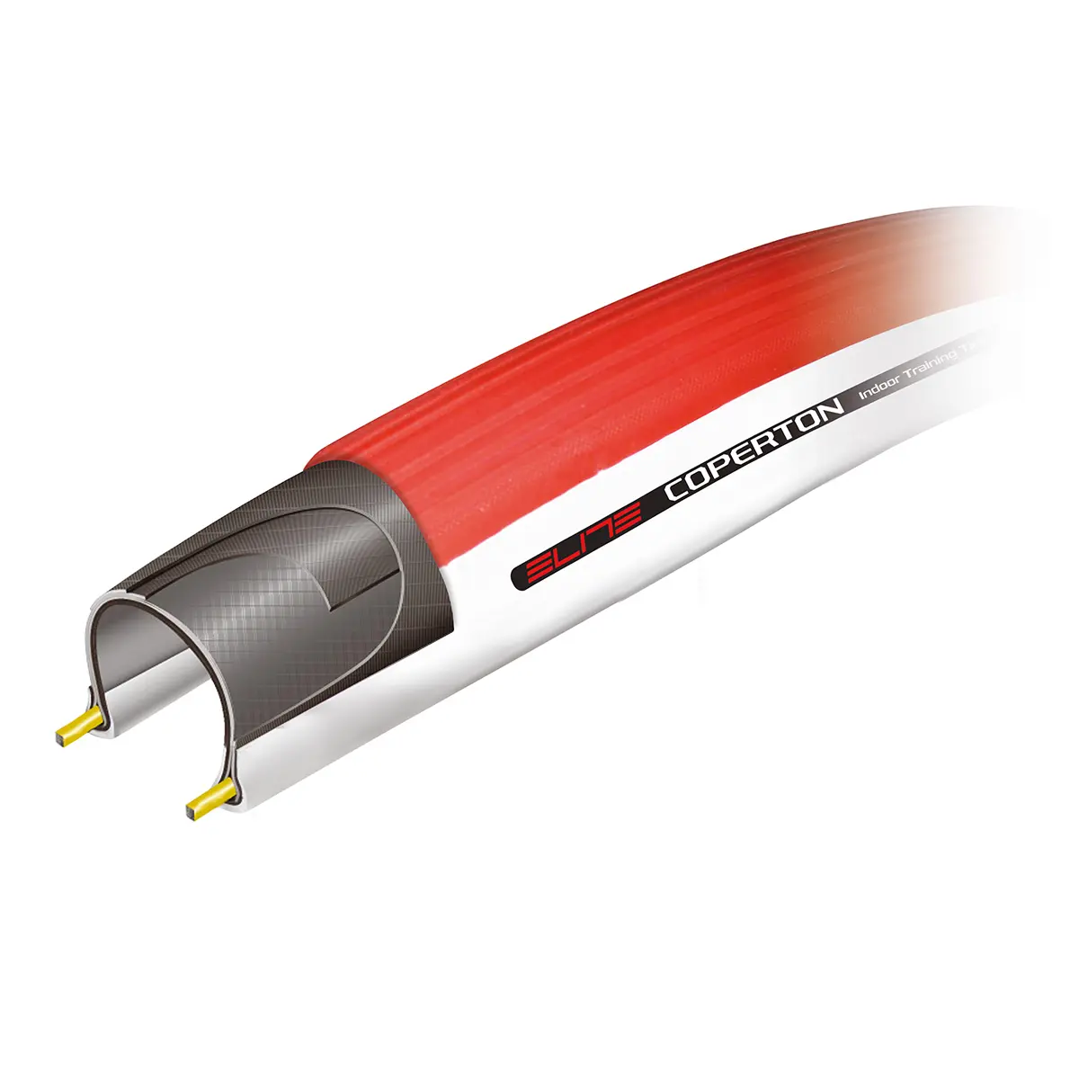 Velo Store - UK Home trainer tire Elite Coperton 700 | Extra 10% off with Subscription, Postage £16.79 to UK Fedex.