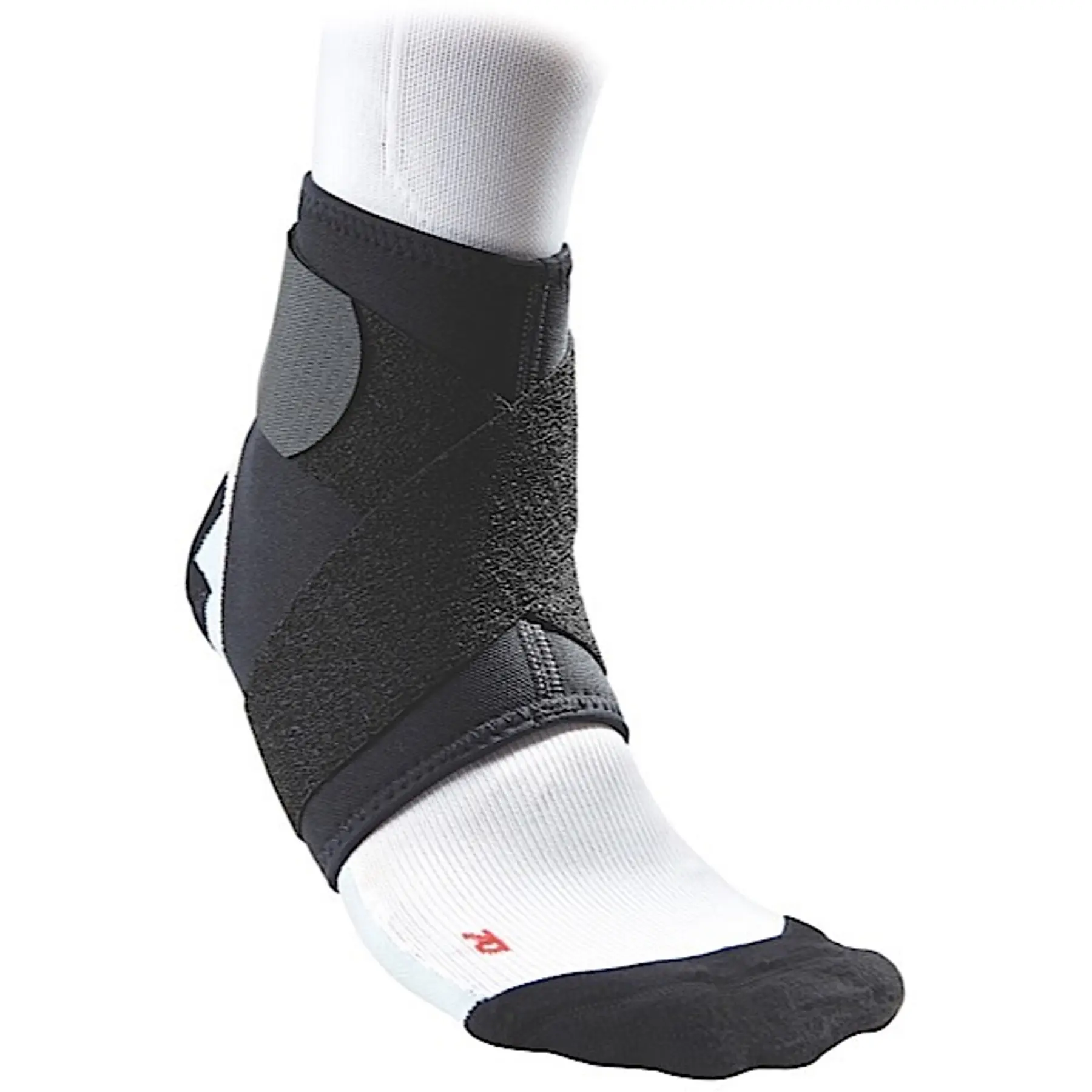 Image of Anklet McDavid bande strap en 8 Noir Unisex S