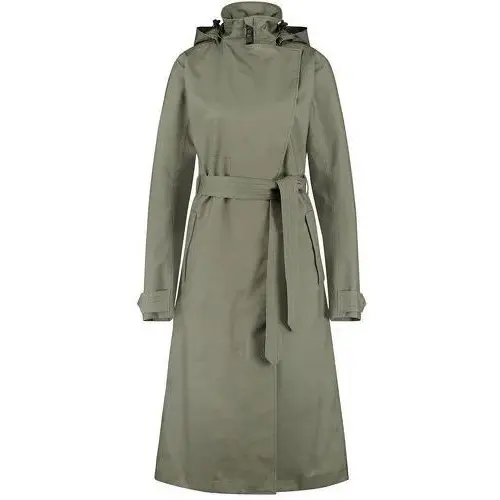 Velo Store - UK Women's long waterproof jacket Agu Trench Coat | Extra 10% off with Subscription, Postage £16.79 to UK Fedex.