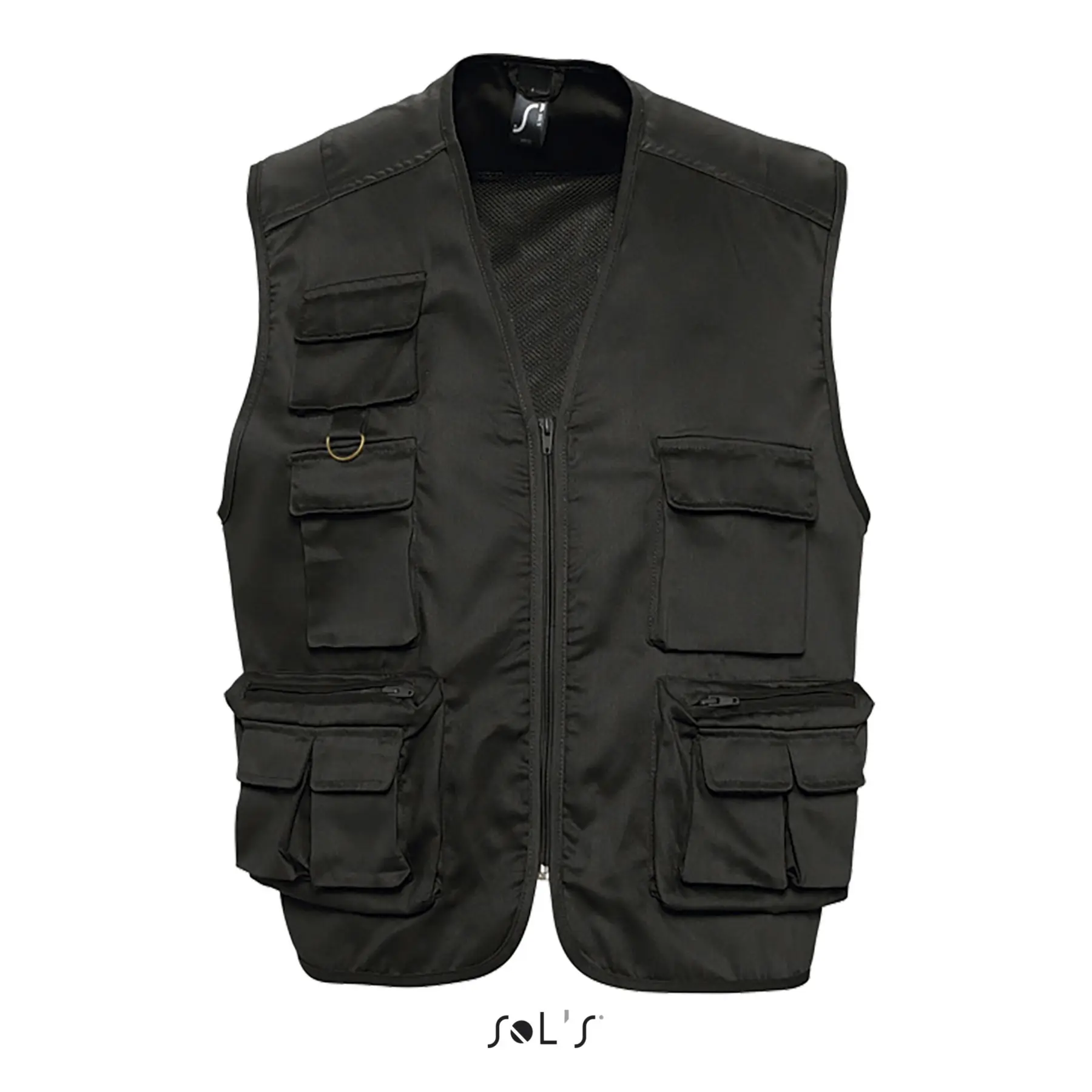 SOL'S Reporter Jacket Wild L836 - Black - S