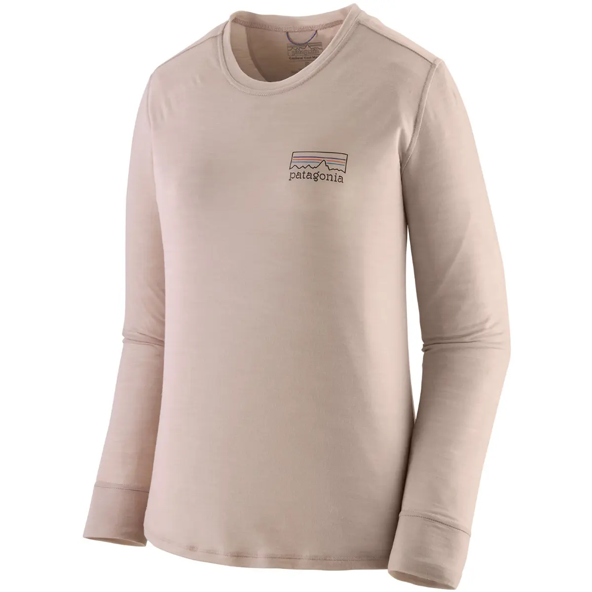 Women's merino blend graphic t-shirt Patagonia Cap Cool