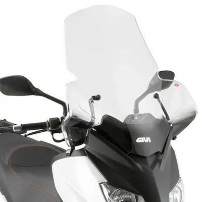 Farblose Blase Givi Yamaha X-MAX 2010