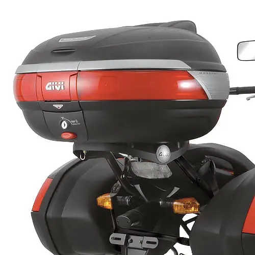 Motorrad-Topcase-Halterung Givi Monokey ou Monolock Kawasaki Versys 650 (06 à 09)