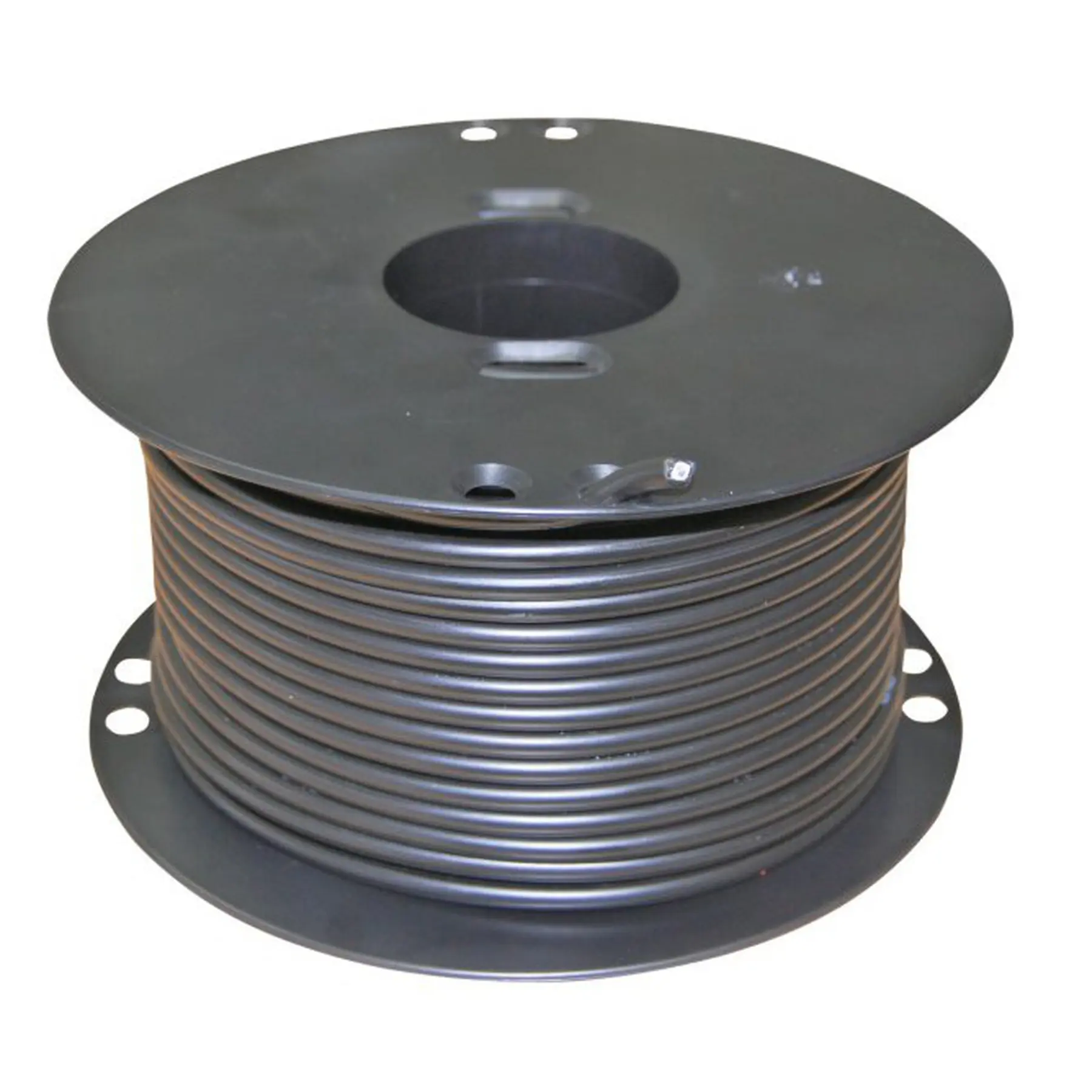 Kerbl Noir Double Insulated Underground High Voltage Cable 50M-Âme 2,5Mm Galva