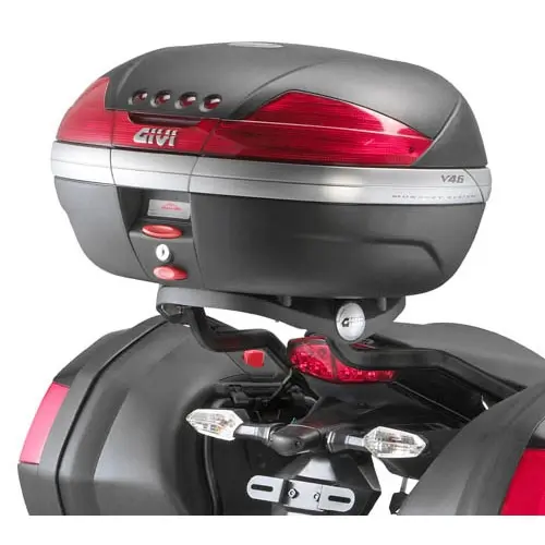 Motorrad-Topcase-Halterung Givi Monokey ou Monolock Kawasaki ER 6N/ER 6F 650 (09 à 11)