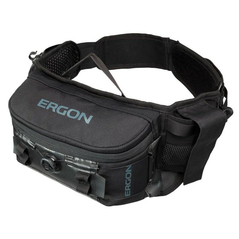 Marsupio Ergon BA Hip Pack: Comfort e Funzionalità per MTB