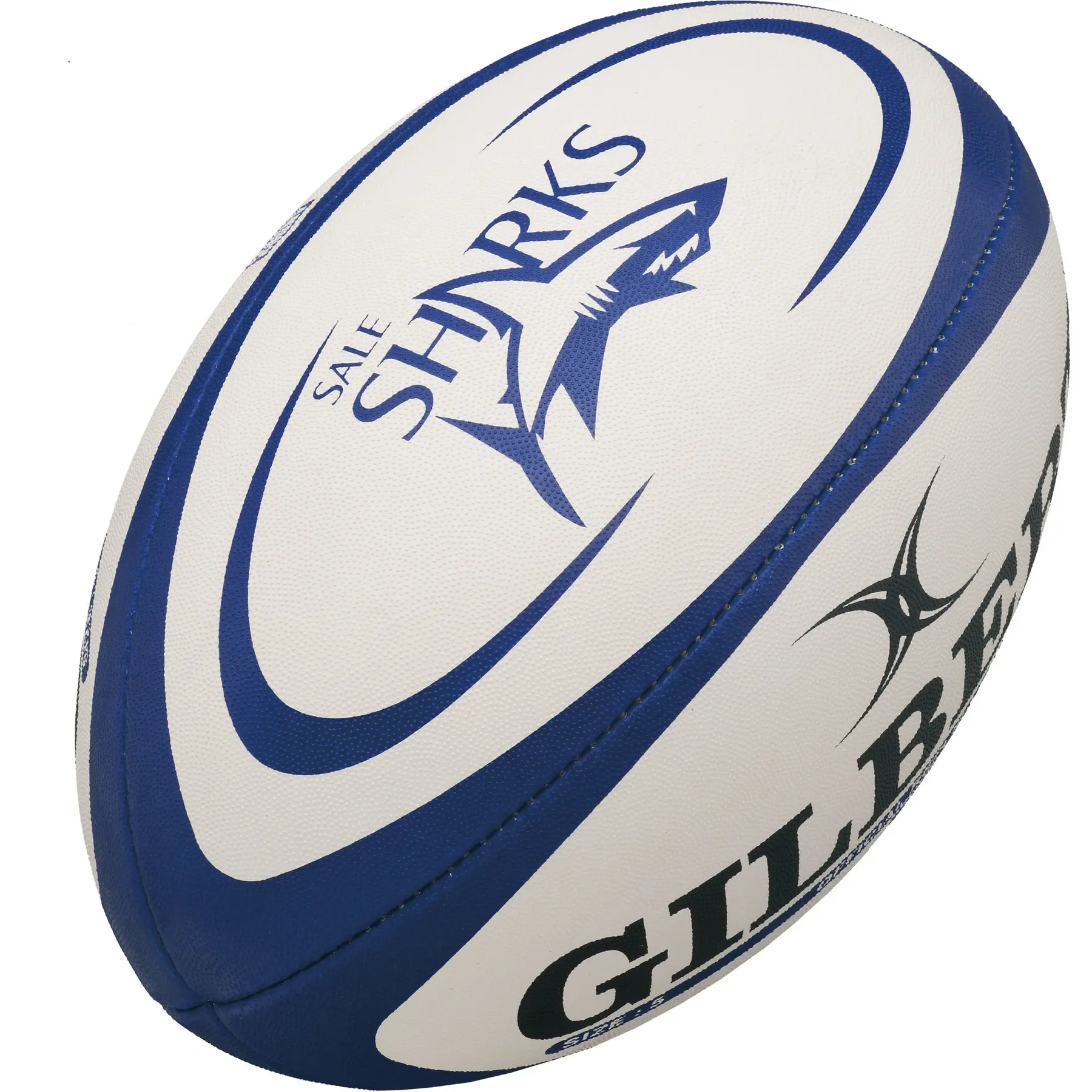 GILBERT Mini ballon de rugby  Sale Sharks (taille 1)