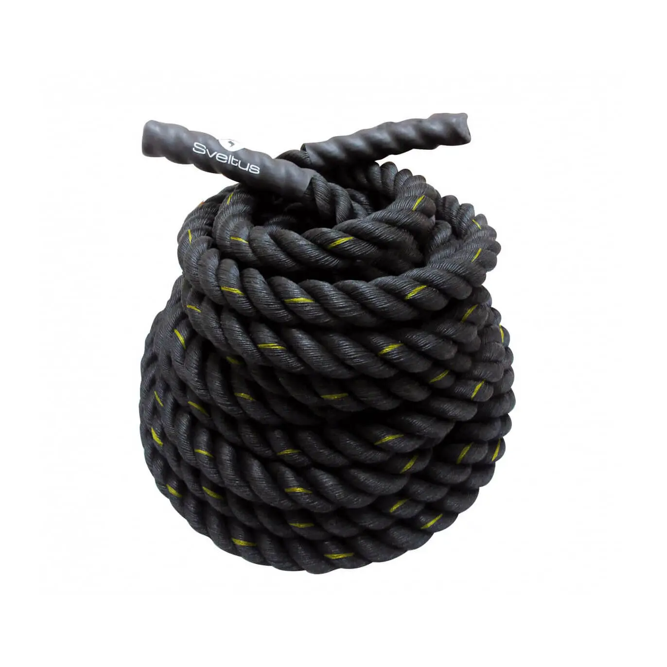 Battle rope Sveltus 26mm - 10m noire