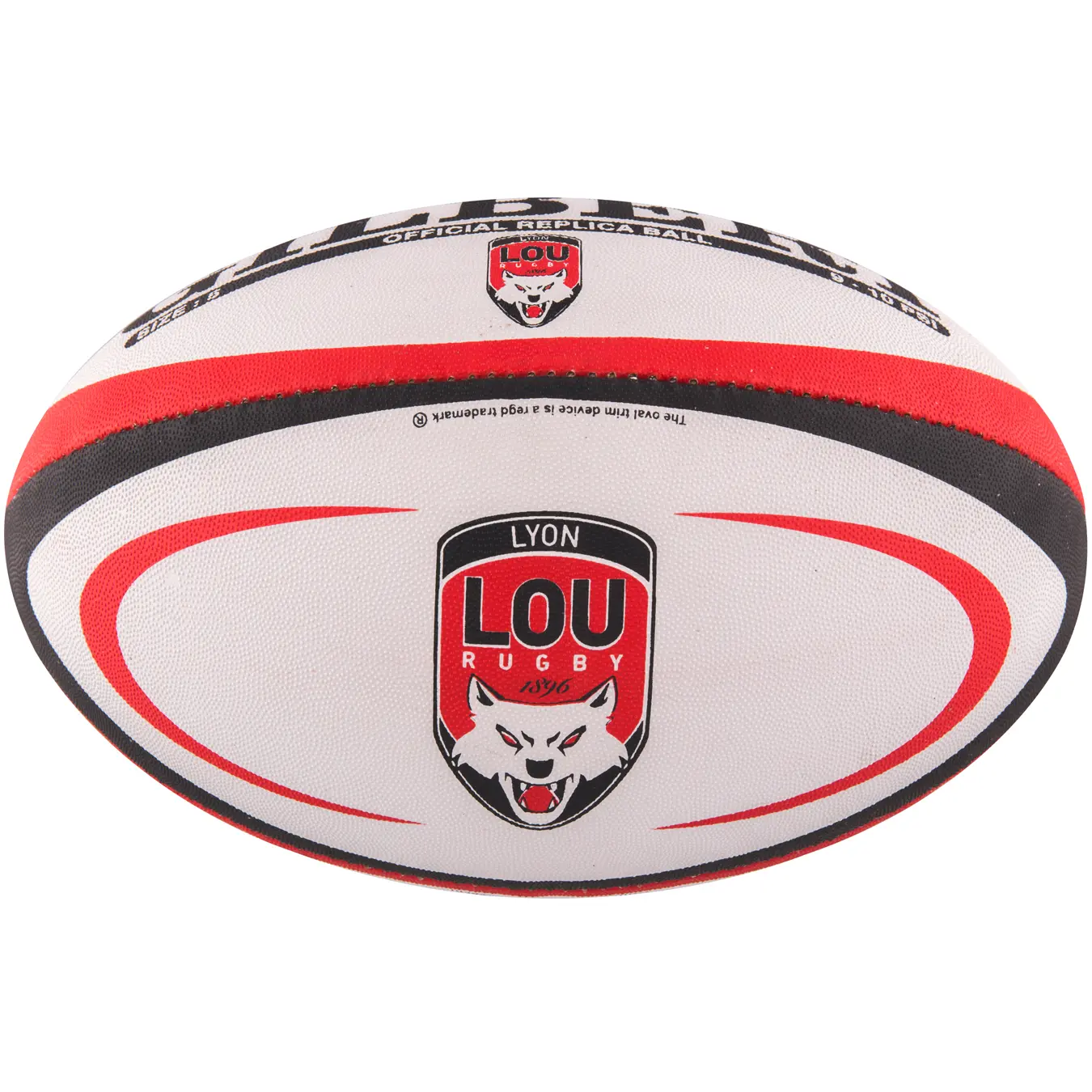 Mini-Rugbyball Gilbert Lyon (Größe 1)
