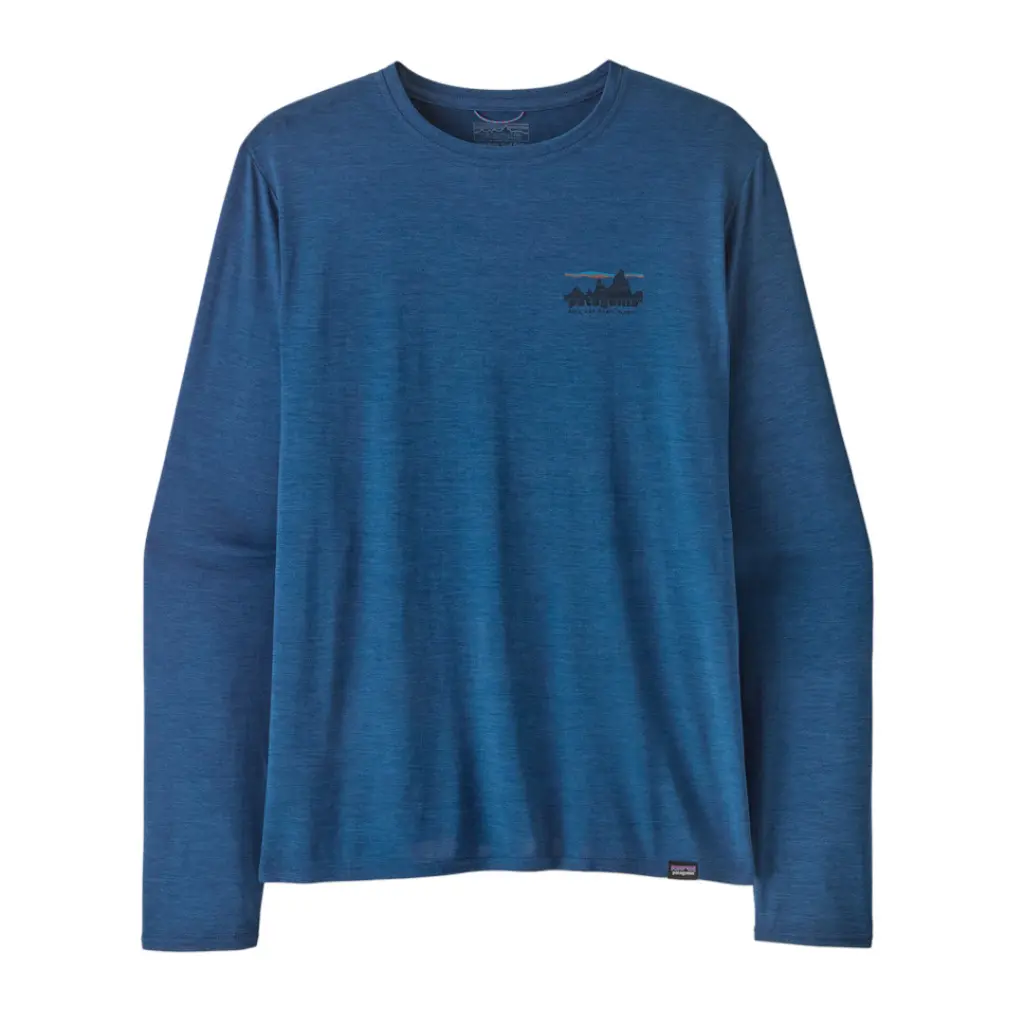 Patagonia T Shirt Manches Longues Patagonia Cap Cool Daily Graphic