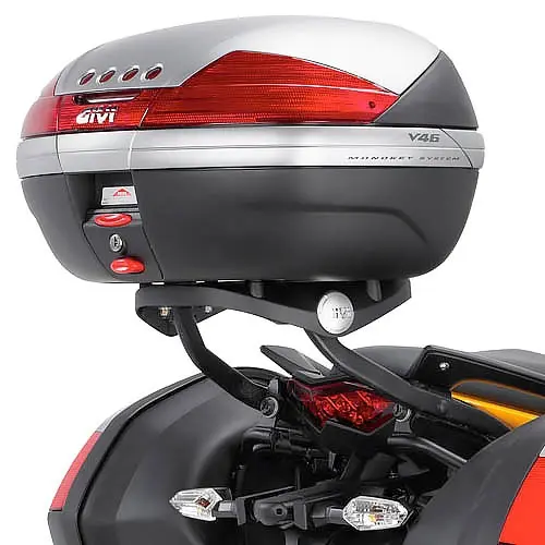 Motorrad-Topcase-Halterung Givi Monokey ou Monolock Kawasaki Versys 650 (10 à 14)