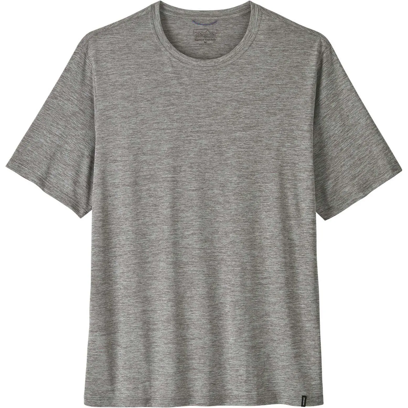 Patagonia Men's Gris Technical T-Shirt Cap Cool Daily