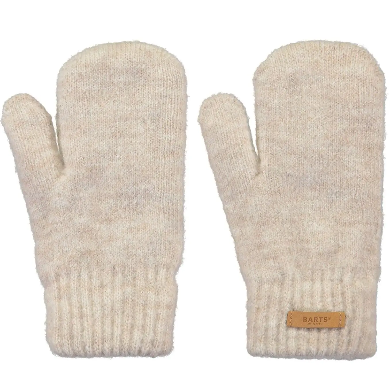 Barts Women's Beige Mittens Witzia