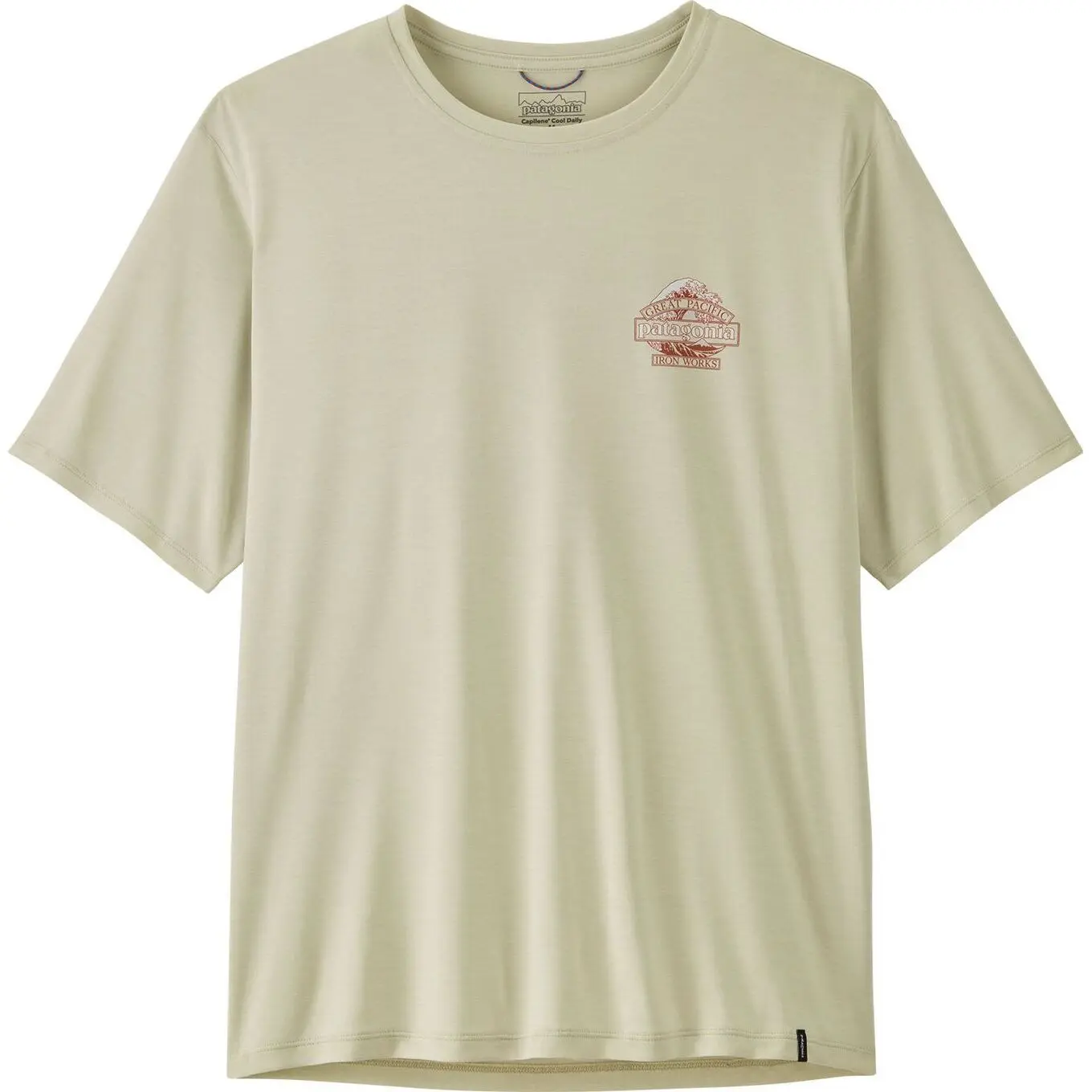 Patagonia Men's Blanc Technical T-Shirt Cap Cool Daily Great Waves