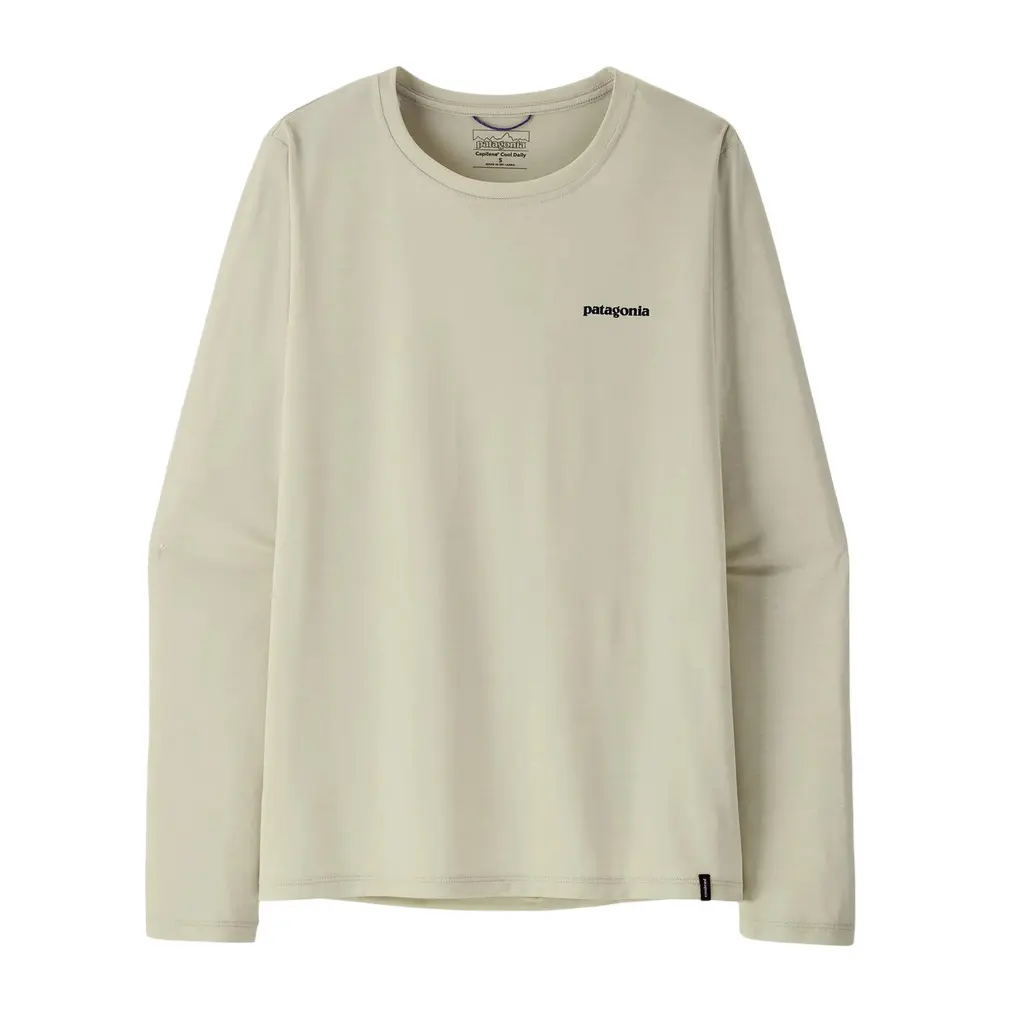 T-shirt manches longues femme Patagonia Cap Cool Daily