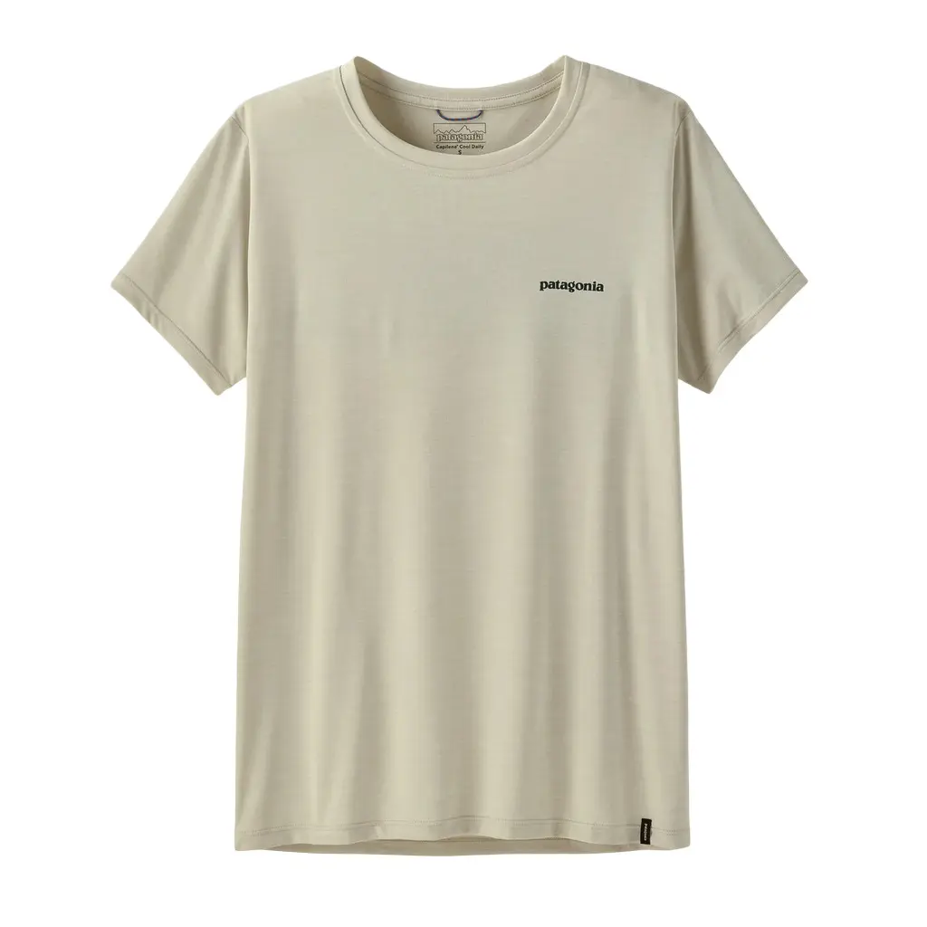 T-shirt à logo femme Patagonia Capilene Cool Daily