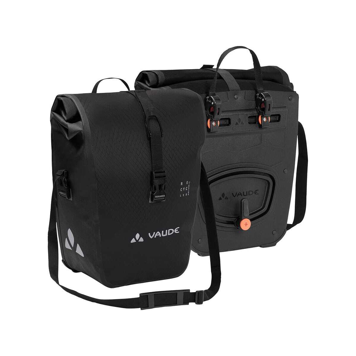 Velo Store - UK Vaude Recycled bike rear bag VAUDE Aqua Front | Extra 10% off with Subscription, Postage £16.79 to UK Fedex.