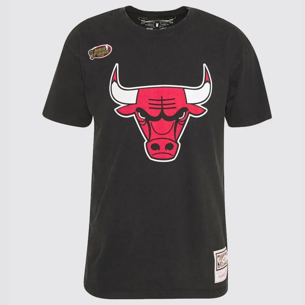 0194582967865 - Mitchell & NessT - s h i r t   Chicago Bulls