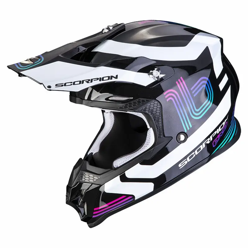 Visier Motorradhelm Scorpion vx-16 PEAK TUB