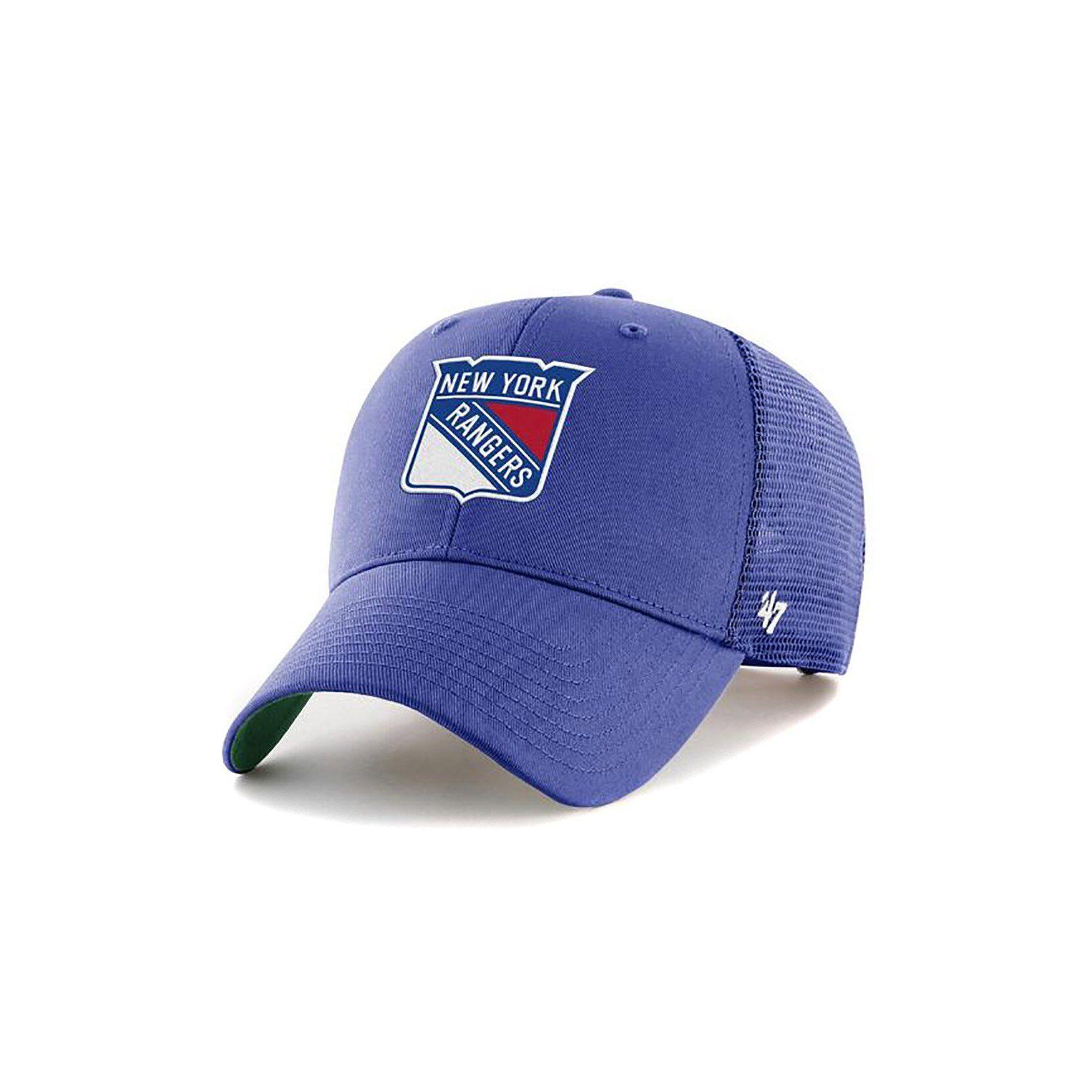 0194602355634 - 47 Brand MVP Trucker Cap NY RANGERS H-BRANS13CTP-RYB Royalblau