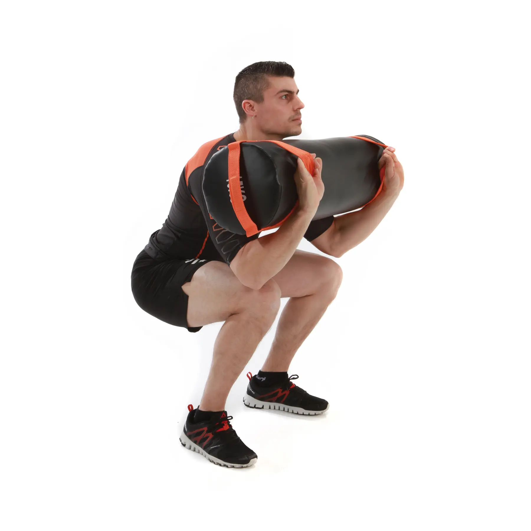 Sac De Sable Camouflage Sveltus 25kg - Sandbag Résistant Pour CrossFit Et Entraînement Fonctionnel