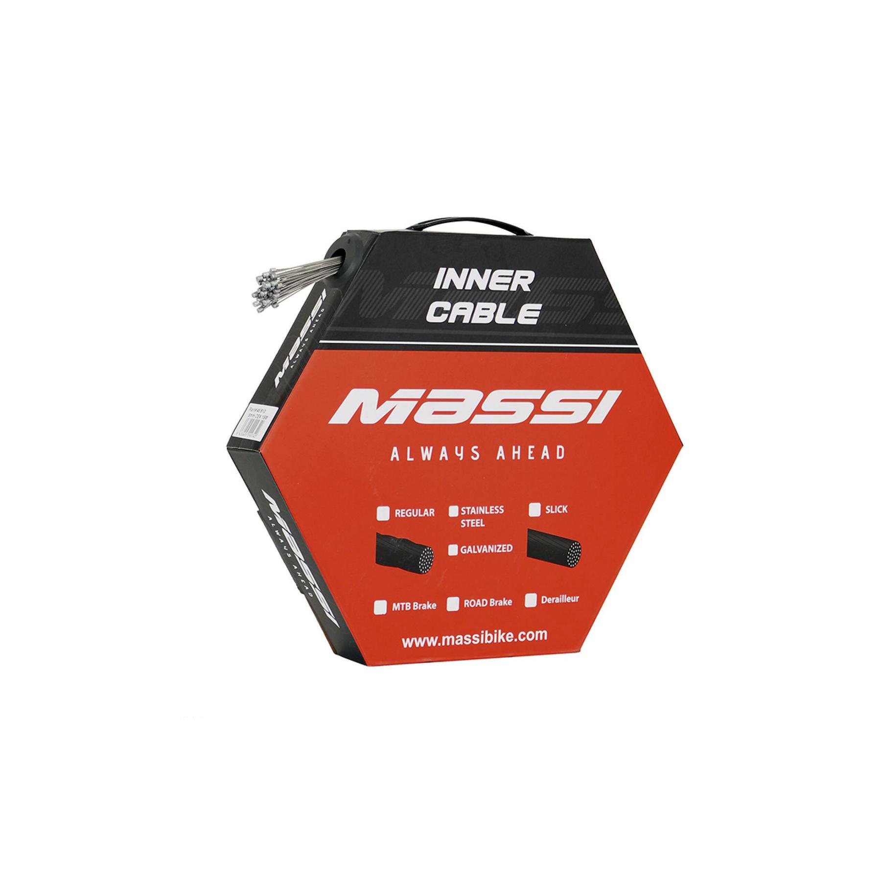 Velo Store - UK Derailleur cable Massi STI (100u) | Extra 10% off with Subscription, Postage £16.79 to UK Fedex.