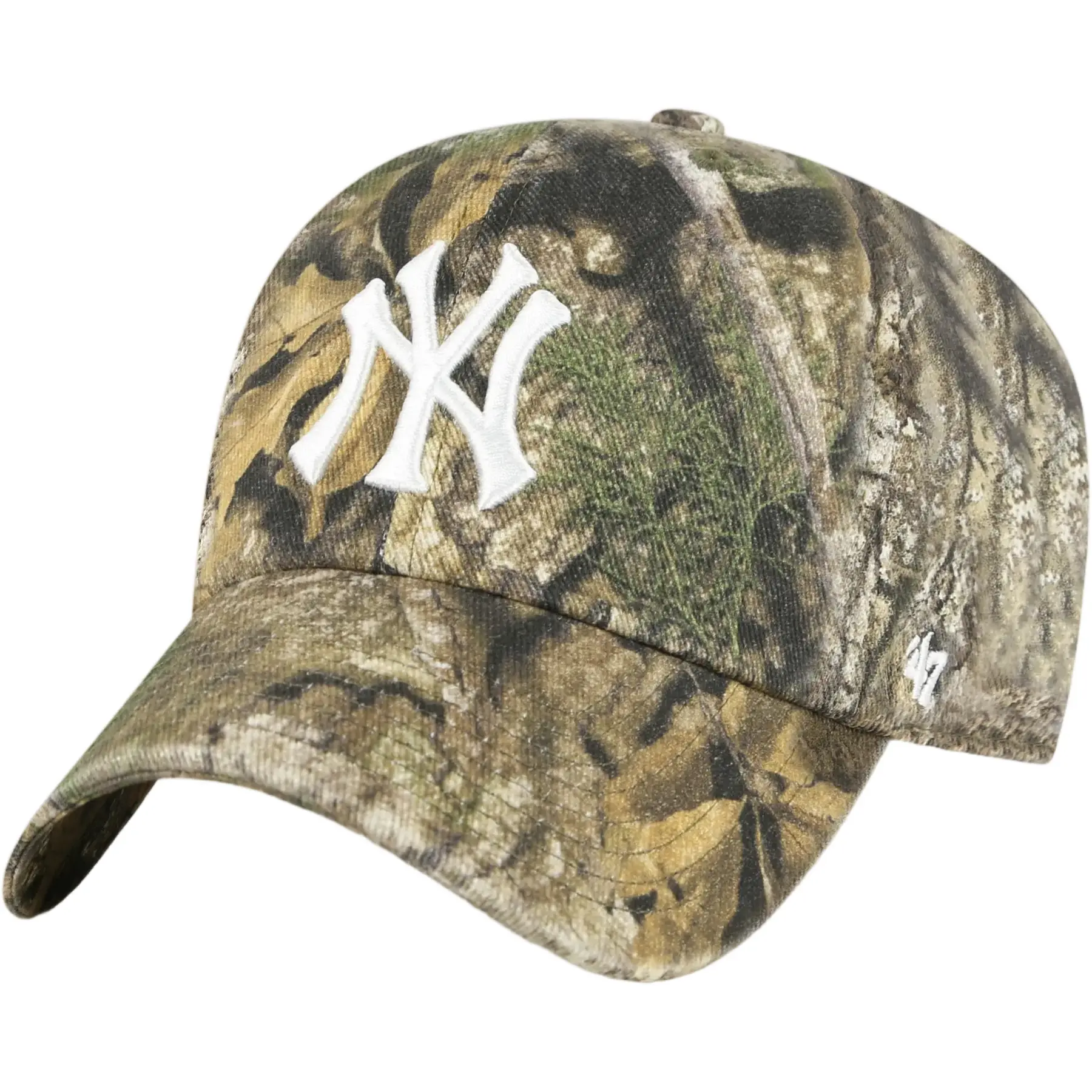 Baseball Kappe 47Brand New York Yankees Thick Cord MVP
