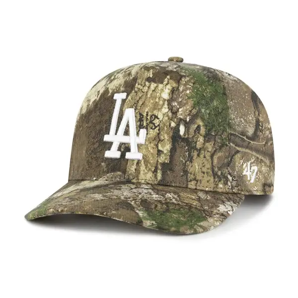Baseball Kappe 47Brand Dodgers Real Tree Hitch
