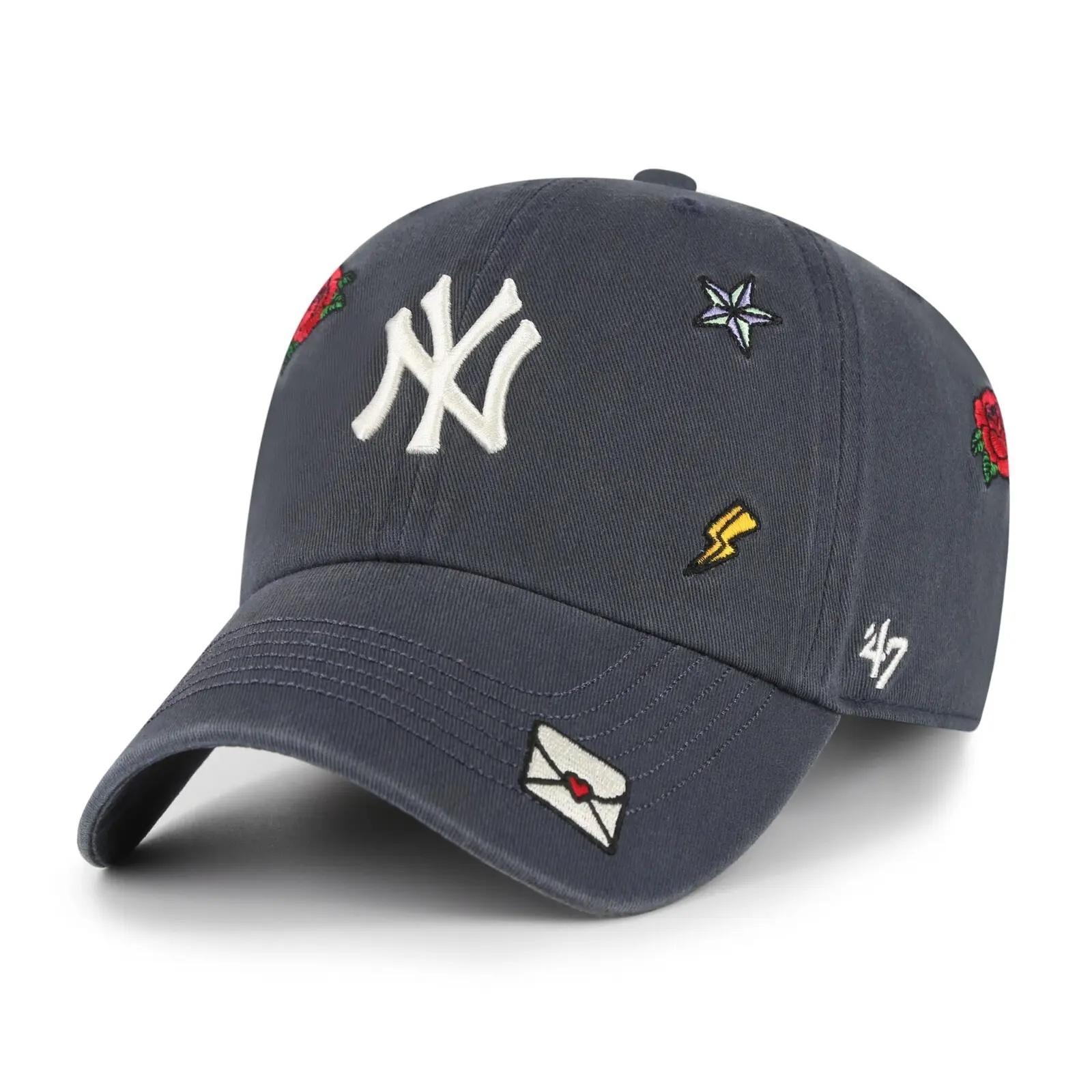 Trucker Cap 47Brand New York Yankees Multi Scatter