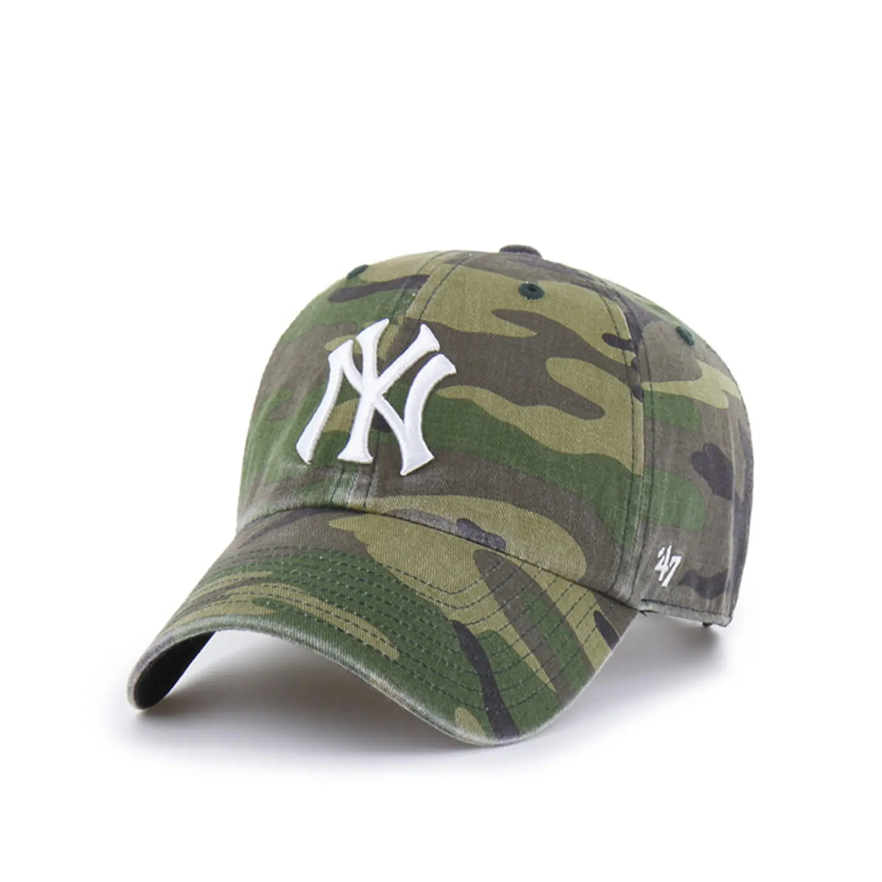 Baseball Kappe 47Brand New York Yankees Real Tree Clean Up