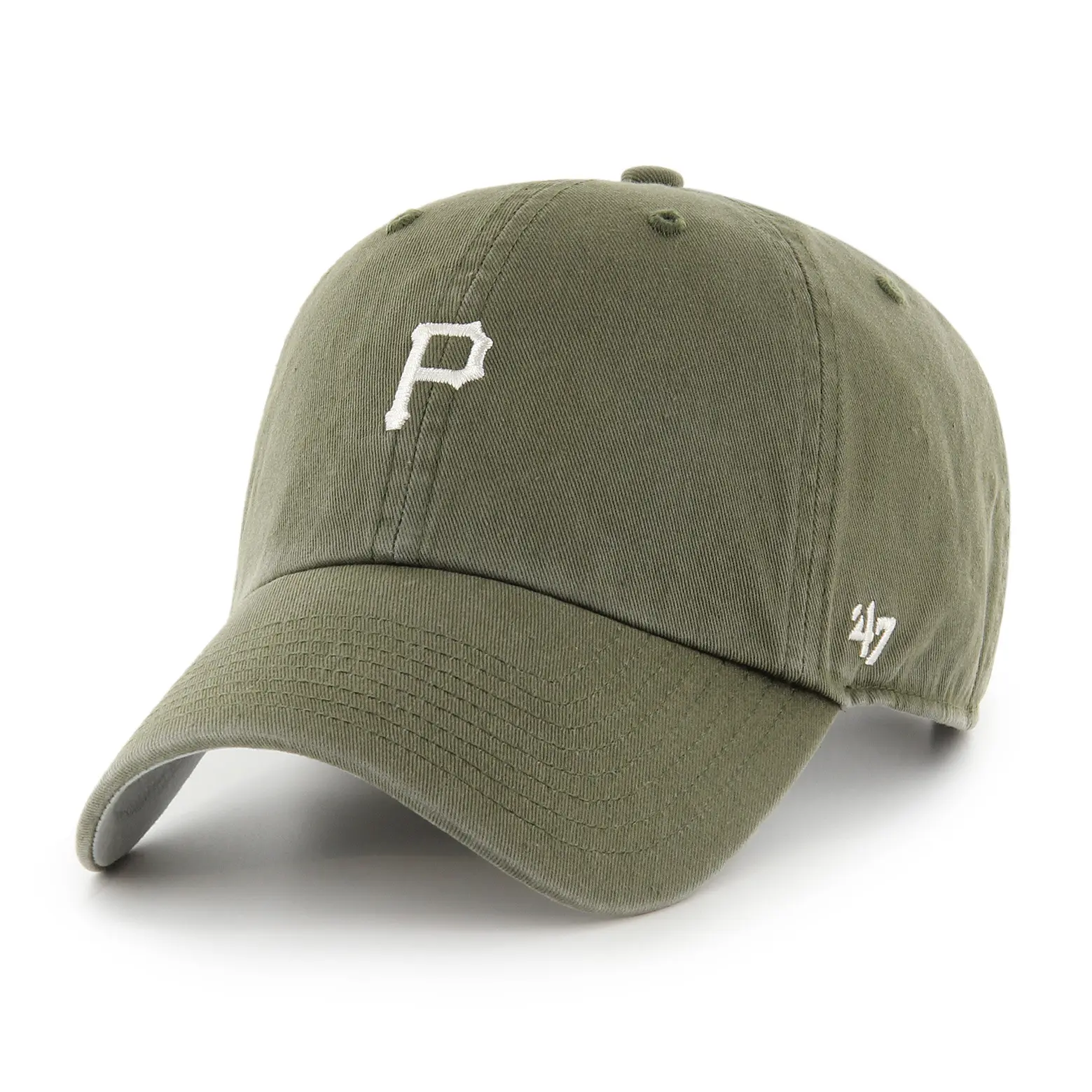Baseball cap 47Brand MLB Pirates Base Runer Clean Up