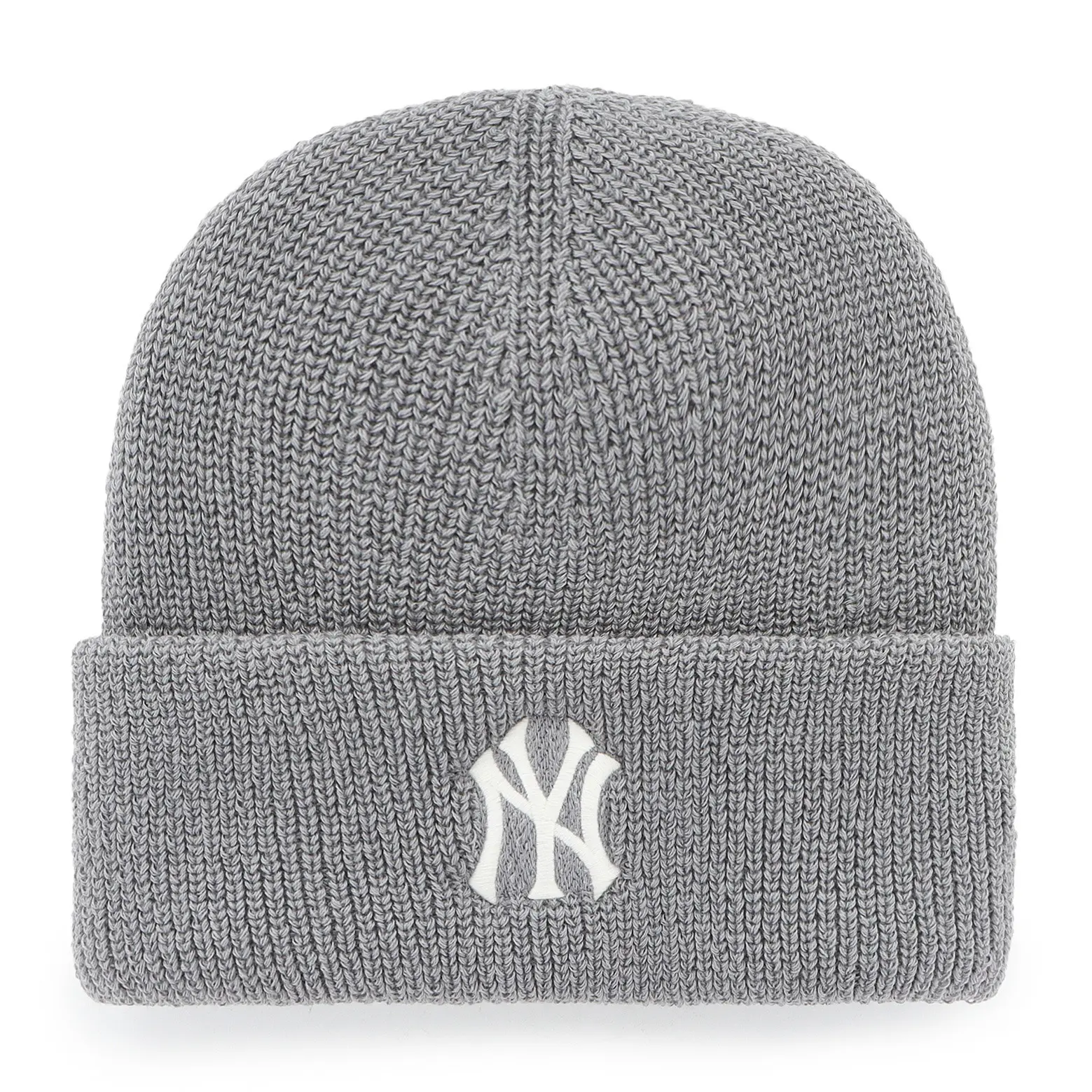 47Brand Unisex Gris Bonnet Mlb New York Yankees Foundational