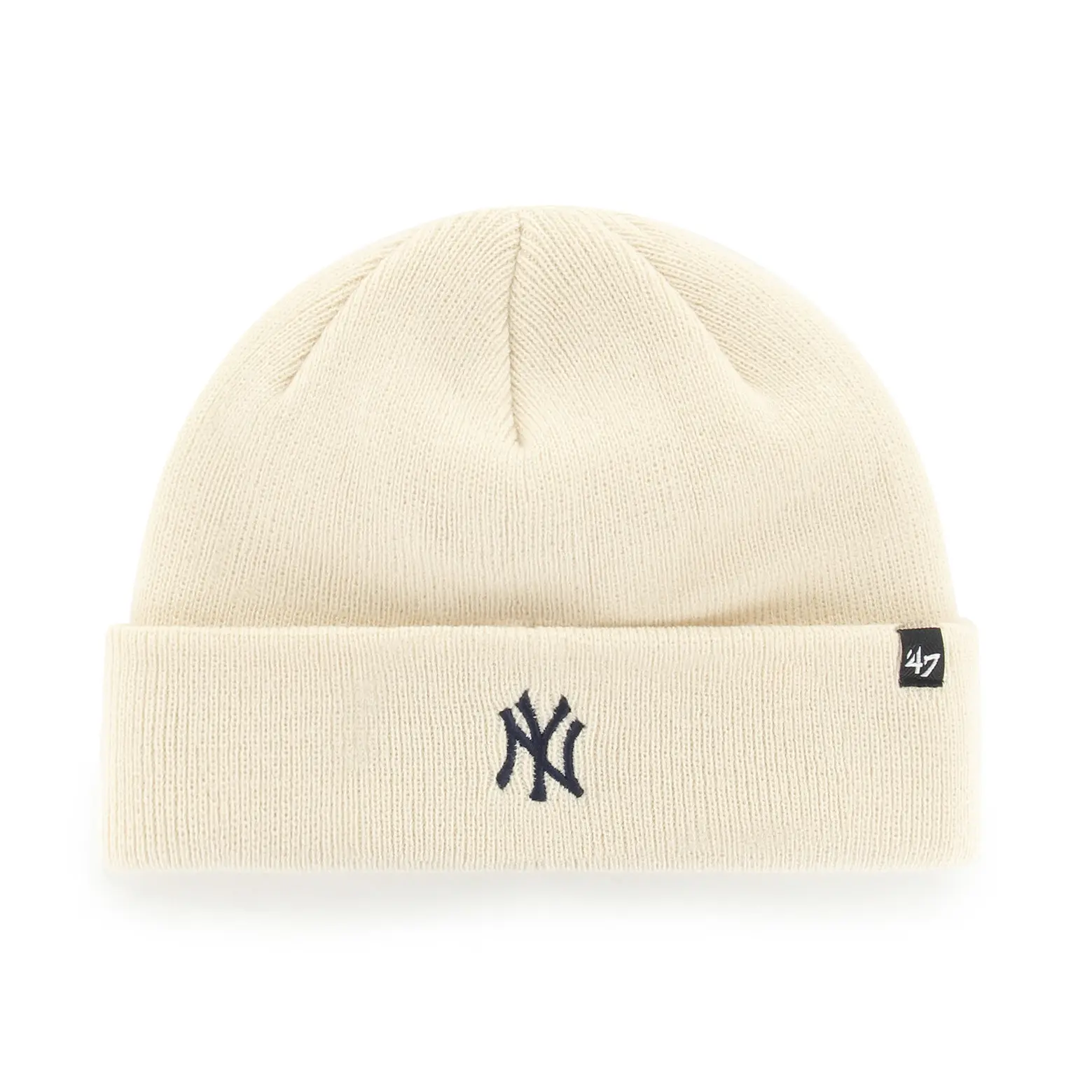 47Brand Unisex Blanc Bonnet Mlb New York Yankees Randle