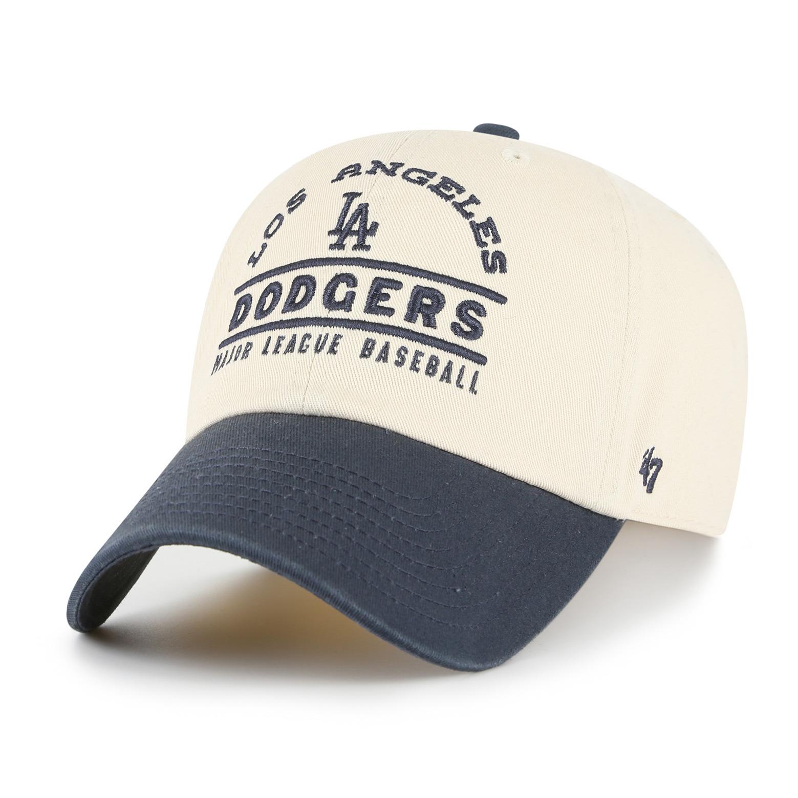 0199019578430 - Baseball Kappe MLB Dodgers Los Angeles Windham Clean Up