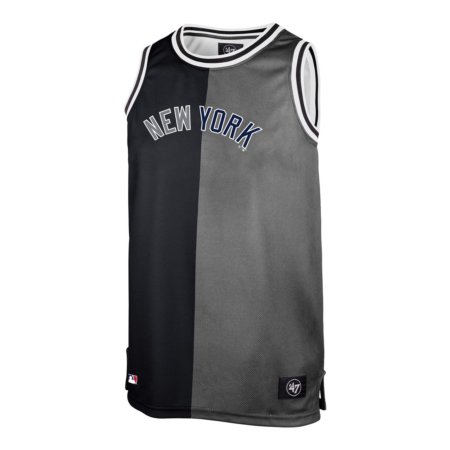 0196895624268 - Tanktop MLB New York Yankees Core Grafton Split