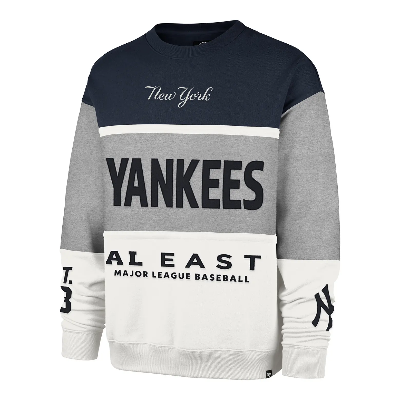 Sweatshirt 47Brand MLB New York Yankees On Five Maximalist