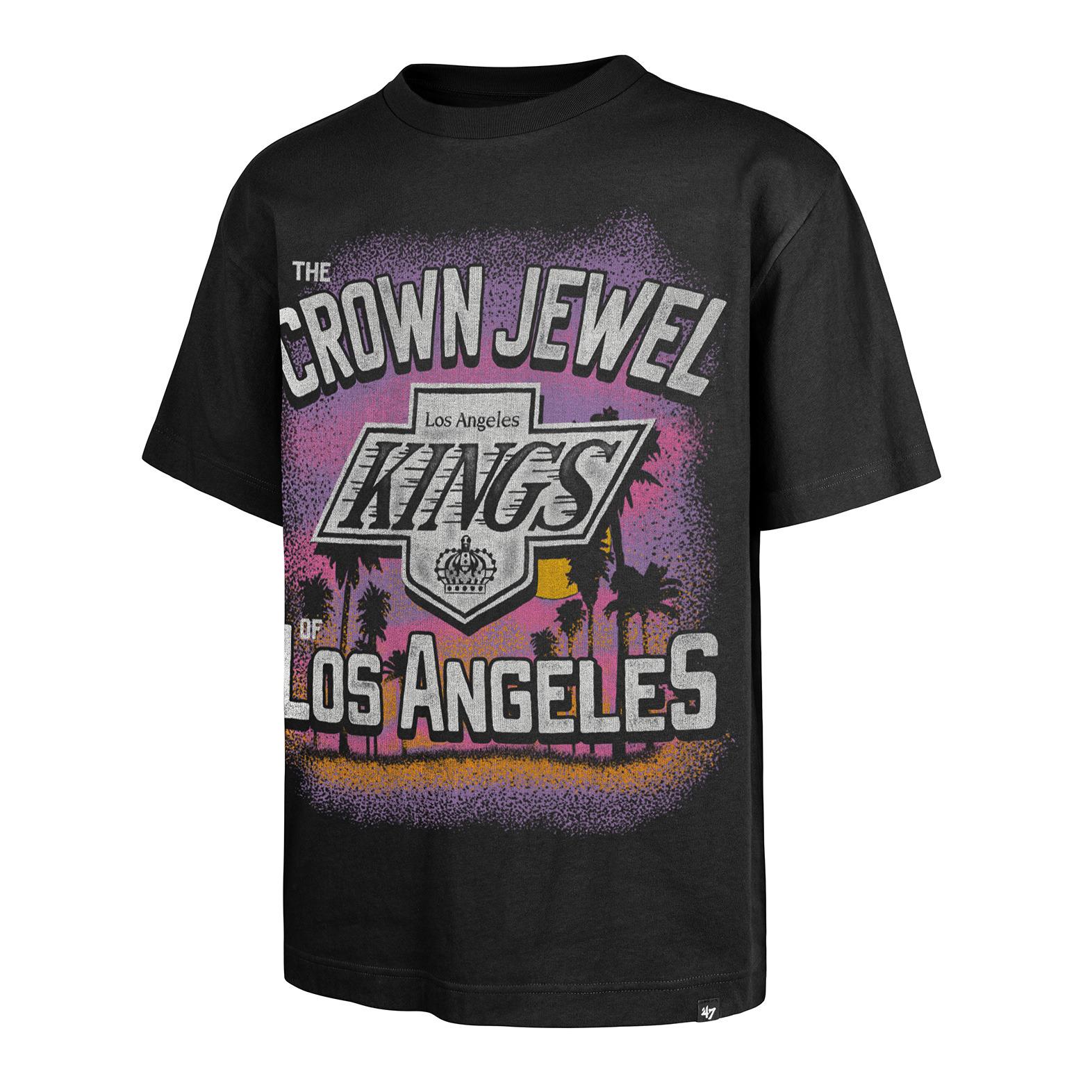 0198304706855 - T-Shirt NHL Los Angeles Kings Sigma Foundation