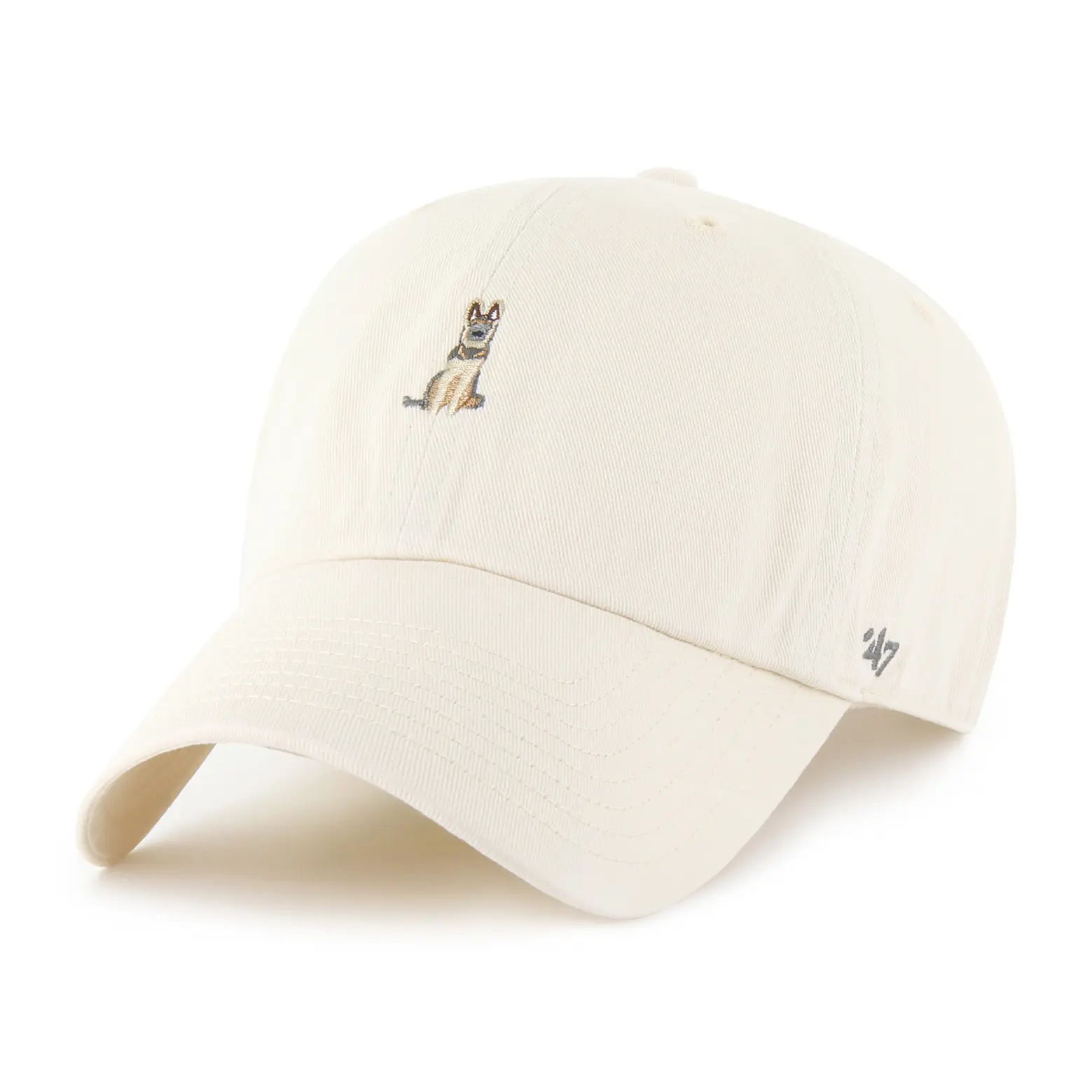 Baseball cap 47Brand Dog German Shep Baserunn Clean Up
