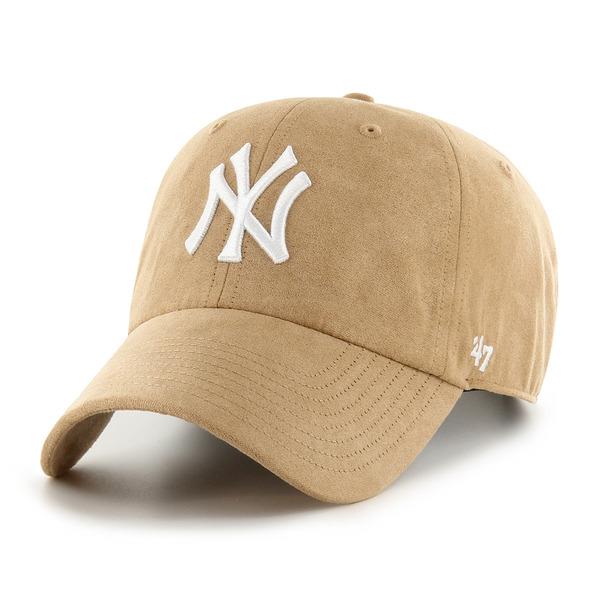 0197172853494 - New York Yankees Baseball-Cap MLB Ballpark Clean Up