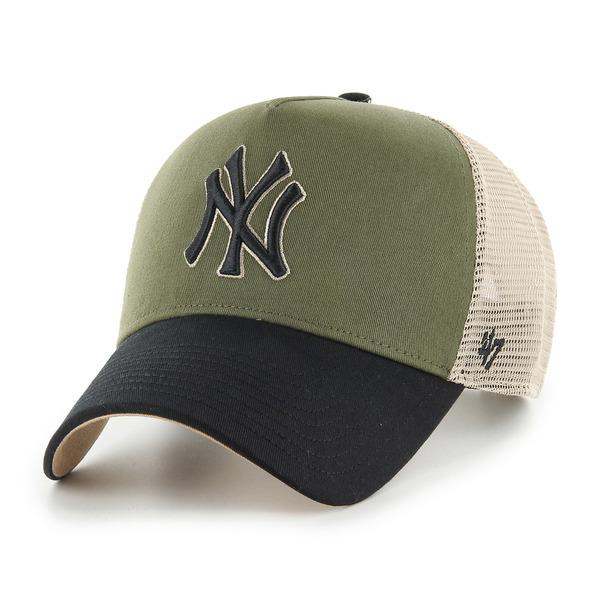 0199019382235 - New York Yankees Baseball-Cap MLB Ballpmesh TT Ofsidedt