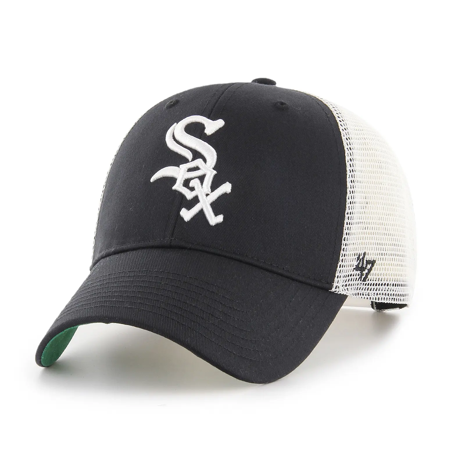 0889313994837 - Trucker Cap White Sox MLB Branson MVP