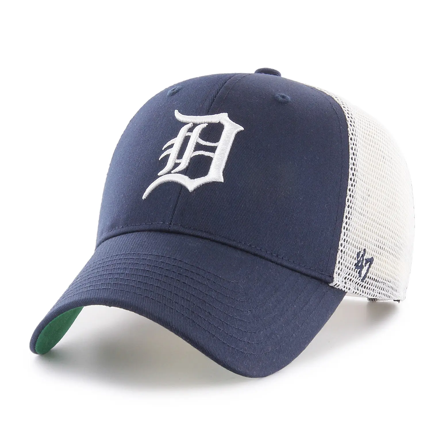 0190182104228 - 47 Brand Branson Trucker MVP Cap DETROIT TIGERS B-BRANS09CTP-NY Dunkelblau