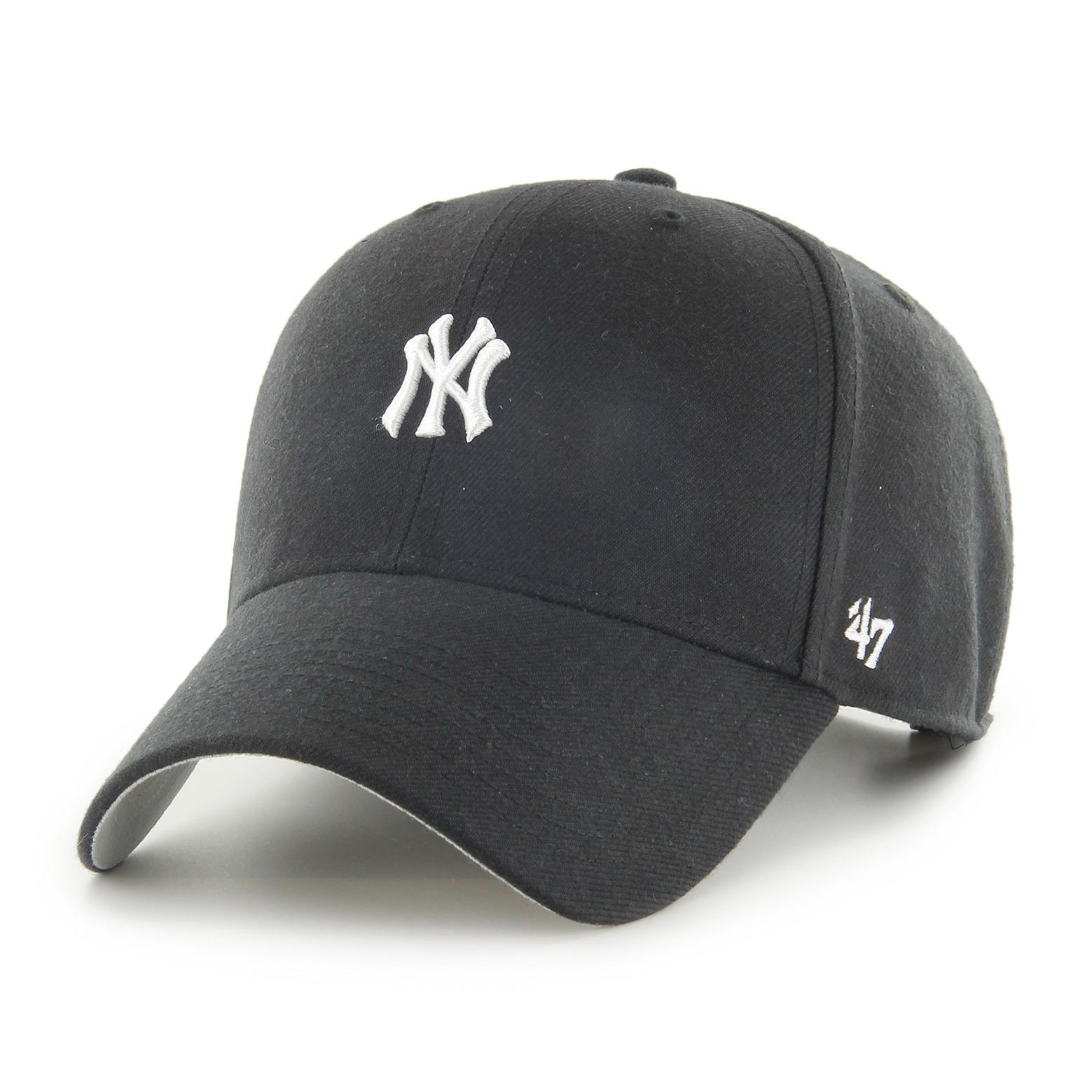 0196505140690 - Baseball Kappe New York Yankees MLB Base Runner Snap MVP